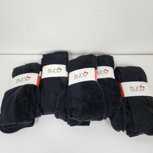 5 Nwt Pairs Of Black Tights, Size 10, Blinq